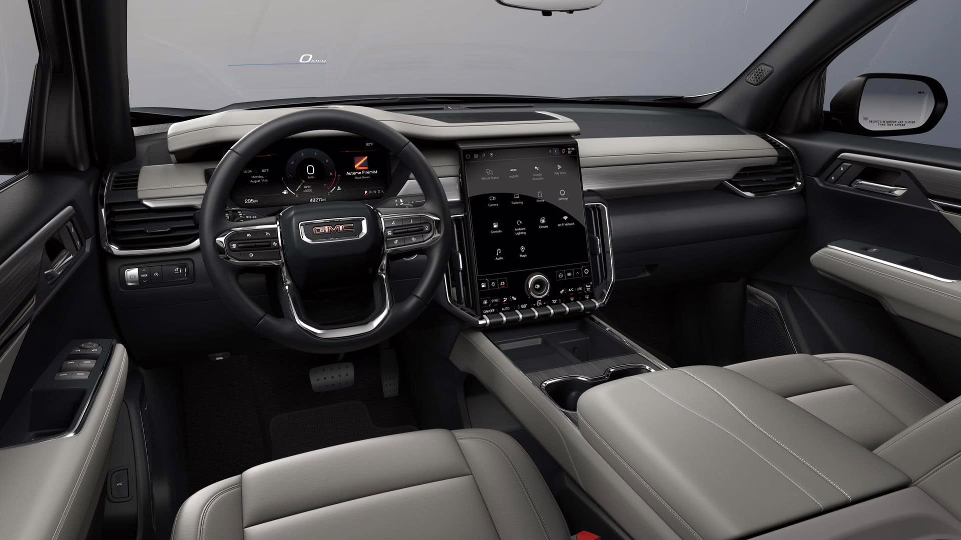 2026 Ebony Twilight Metallic GMC Acadia Elevation FWD SUV