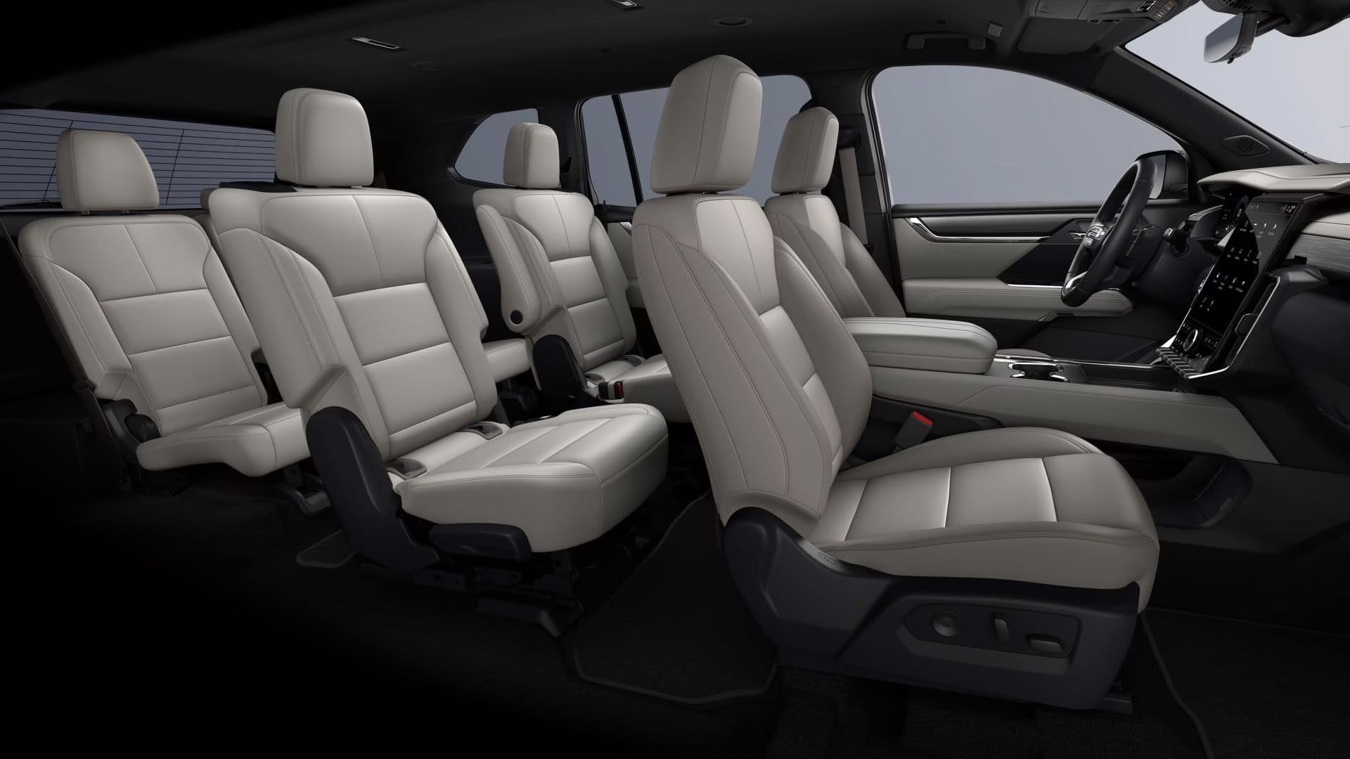 2026 Ebony Twilight Metallic GMC Acadia Elevation FWD SUV