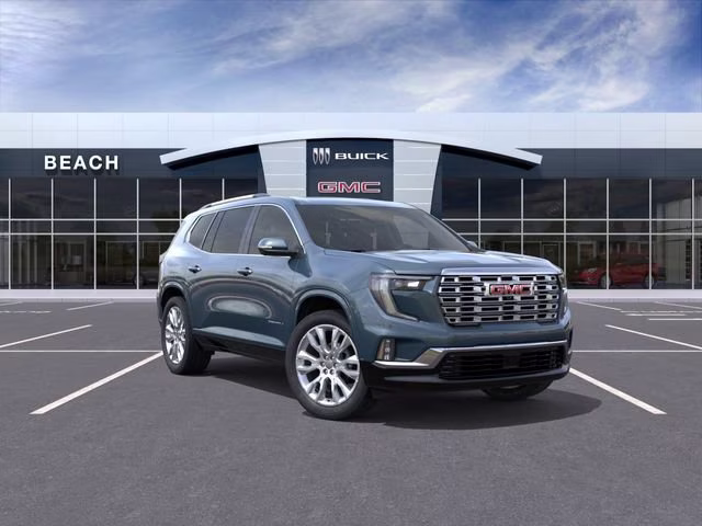 2026 Downpour Metallic GMC Acadia Denali FWD SUV