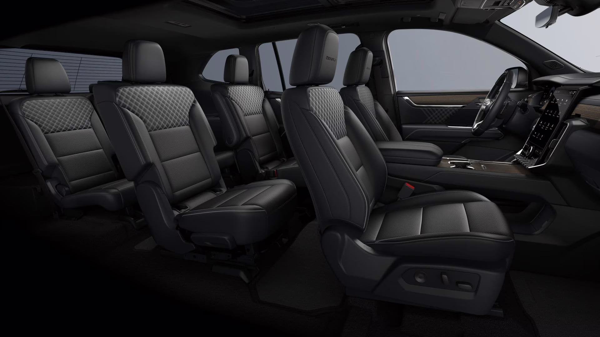 2026 Downpour Metallic GMC Acadia Denali FWD SUV