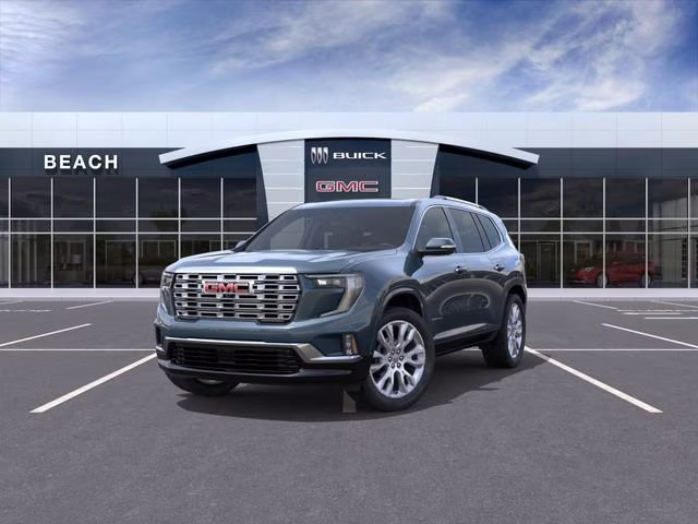 2026 Downpour Metallic GMC Acadia Denali FWD SUV