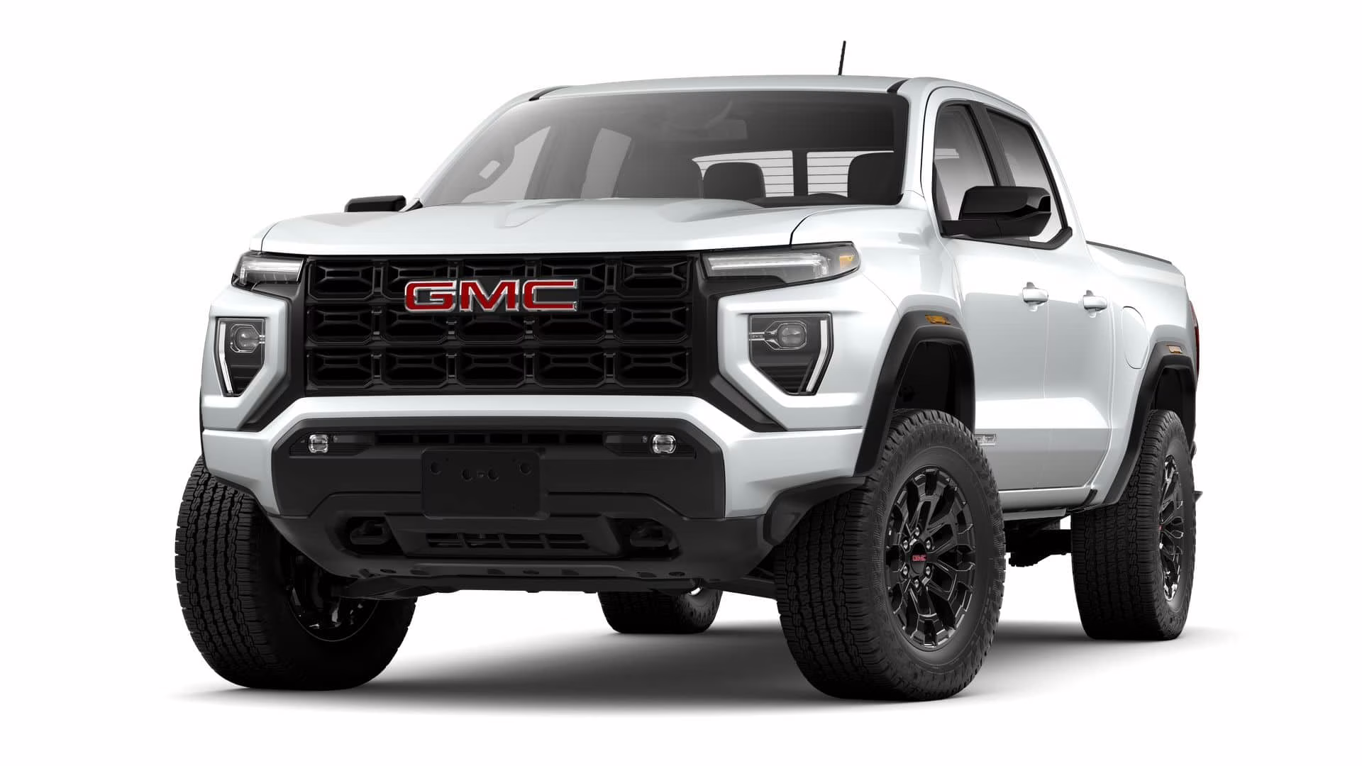 2026 Summit White GMC Canyon Elevation RWD Truck