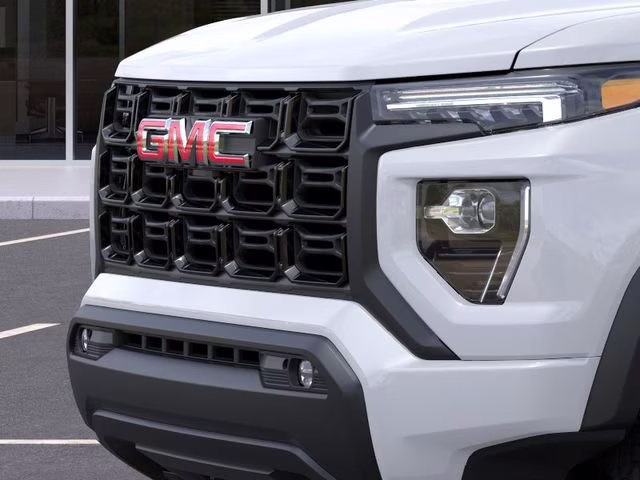 2026 Summit White GMC Canyon Elevation RWD Truck