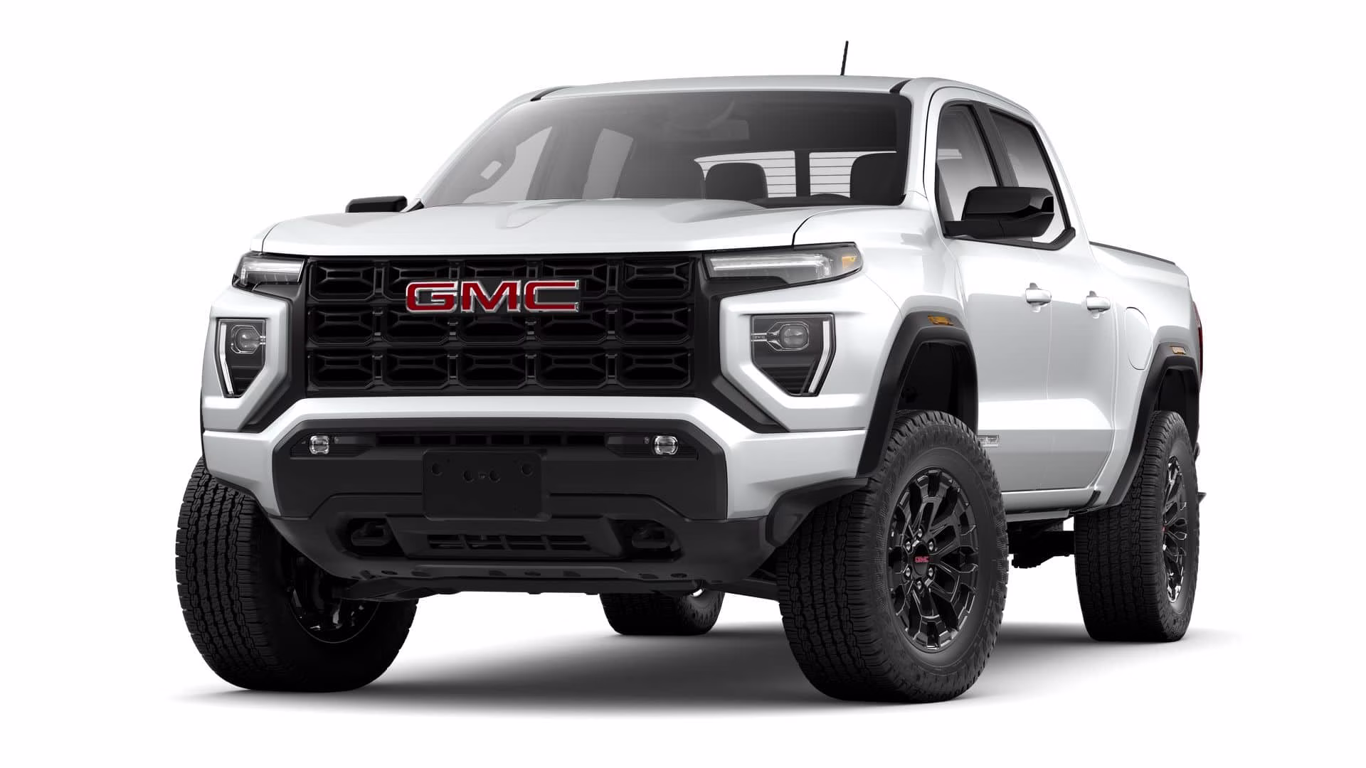2026 Summit White GMC Canyon Elevation RWD Truck