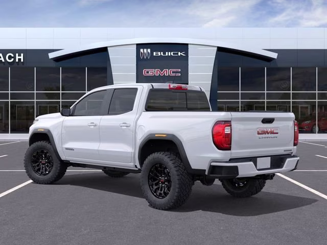 2026 Summit White GMC Canyon Elevation RWD Truck