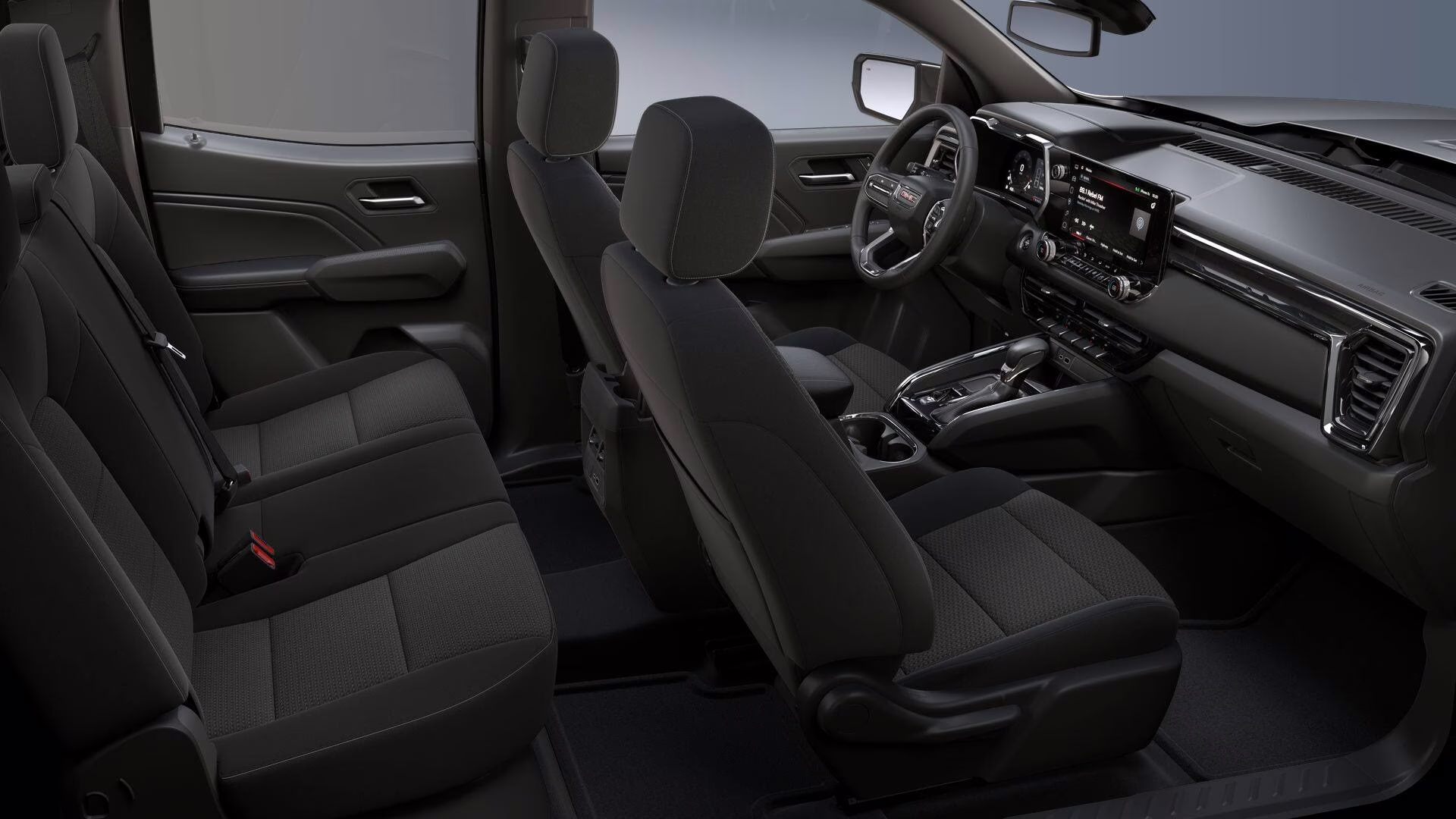 2026 Summit White GMC Canyon Elevation RWD Truck