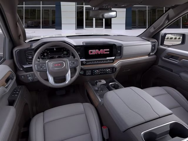 2026 Summit White GMC Sierra 1500 SLT 4X4 Truck