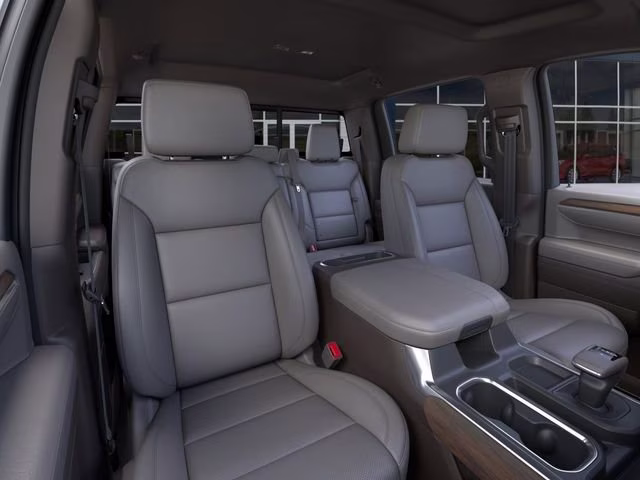 2026 Summit White GMC Sierra 1500 SLT 4X4 Truck