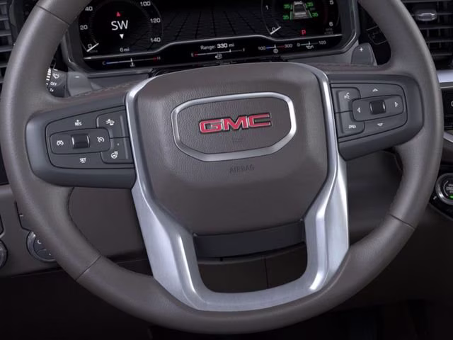 2026 Summit White GMC Sierra 1500 SLT 4X4 Truck