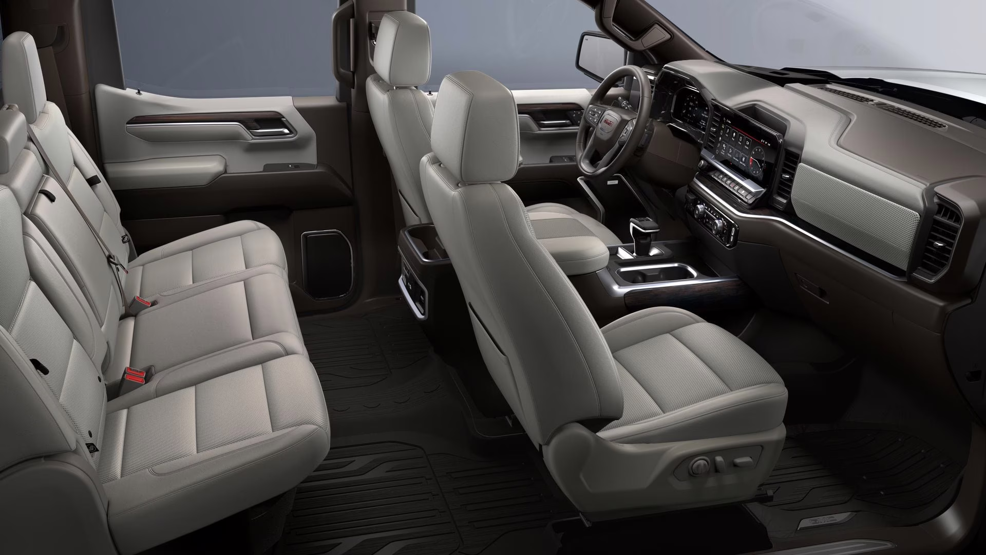 2026 Summit White GMC Sierra 1500 SLT 4X4 Truck