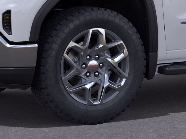 2026 Summit White GMC Sierra 1500 SLT 4X4 Truck