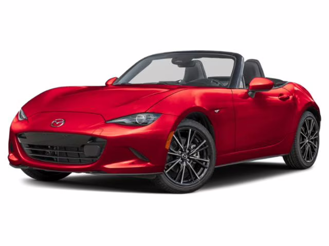 2026 Soul Red Crystal Metallic Mazda Mazda MX-5 Miata Grand Touring RWD Convertible