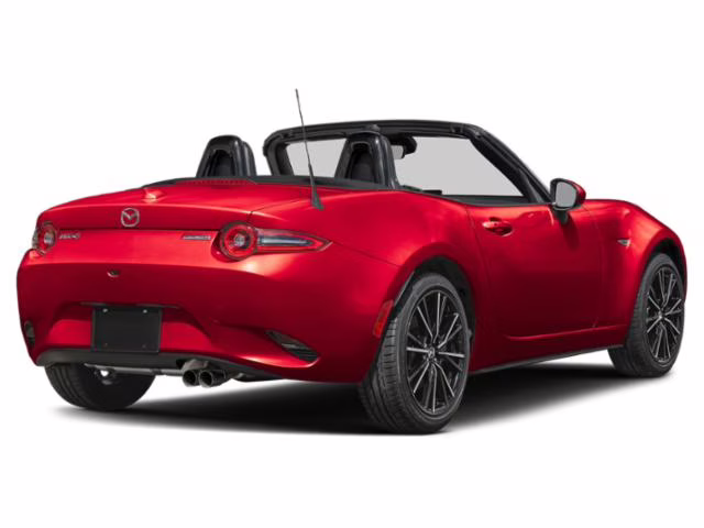 2026 Soul Red Crystal Metallic Mazda Mazda MX-5 Miata Grand Touring RWD Convertible