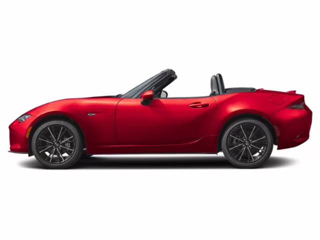 2026 Soul Red Crystal Metallic Mazda Mazda MX-5 Miata Grand Touring RWD Convertible