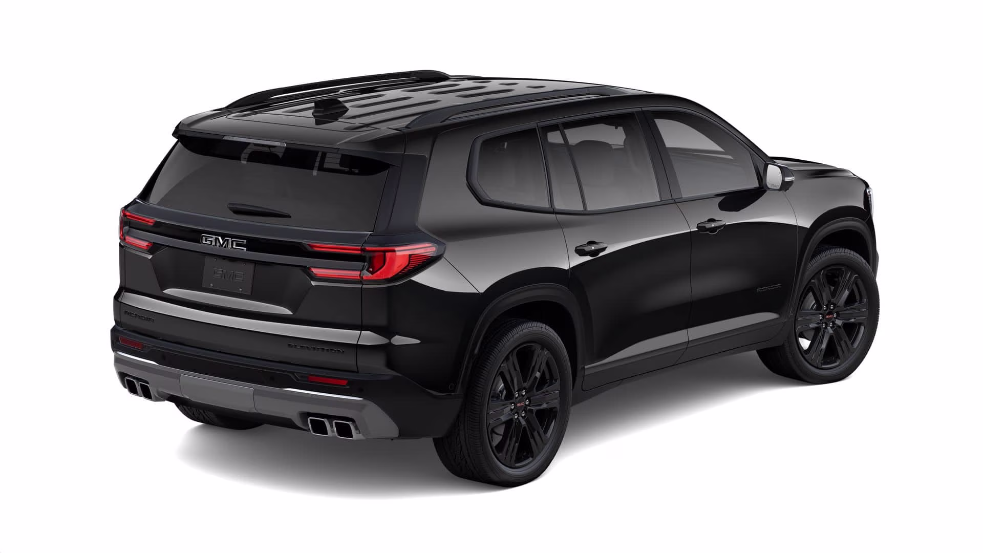 2026 Ebony Twilight Metallic GMC Acadia Elevation FWD SUV