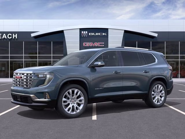 2026 Downpour Metallic GMC Acadia Denali FWD SUV