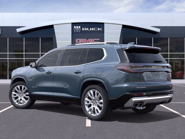 2026 Downpour Metallic GMC Acadia Denali FWD SUV
