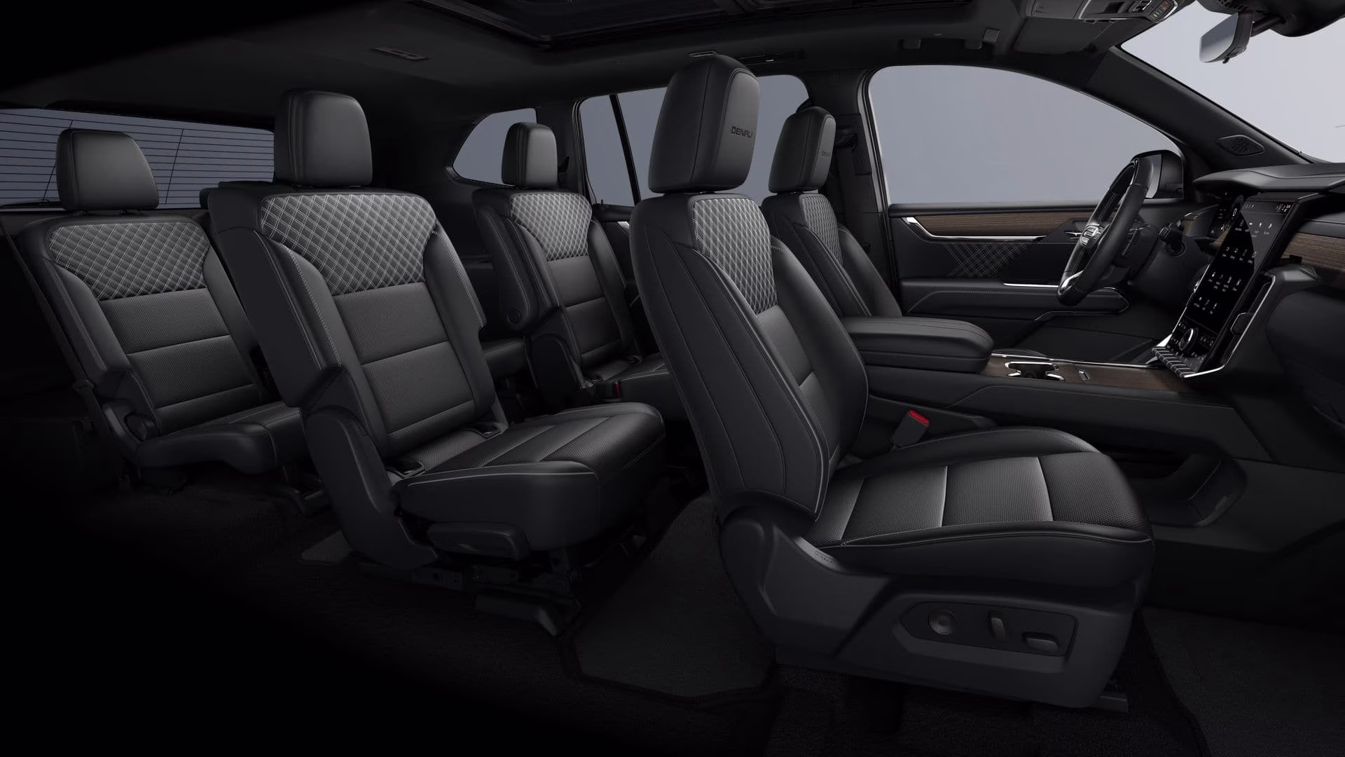 2026 Downpour Metallic GMC Acadia Denali FWD SUV