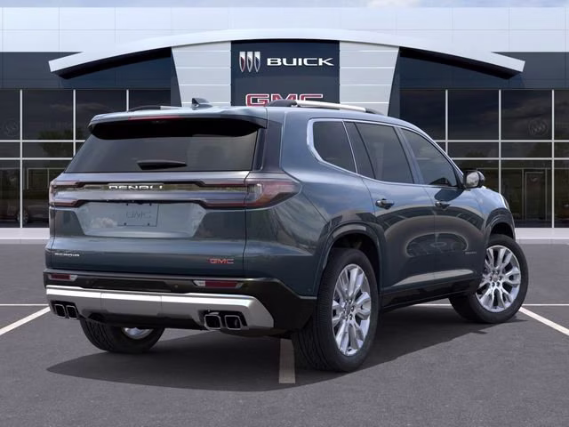 2026 Downpour Metallic GMC Acadia Denali FWD SUV