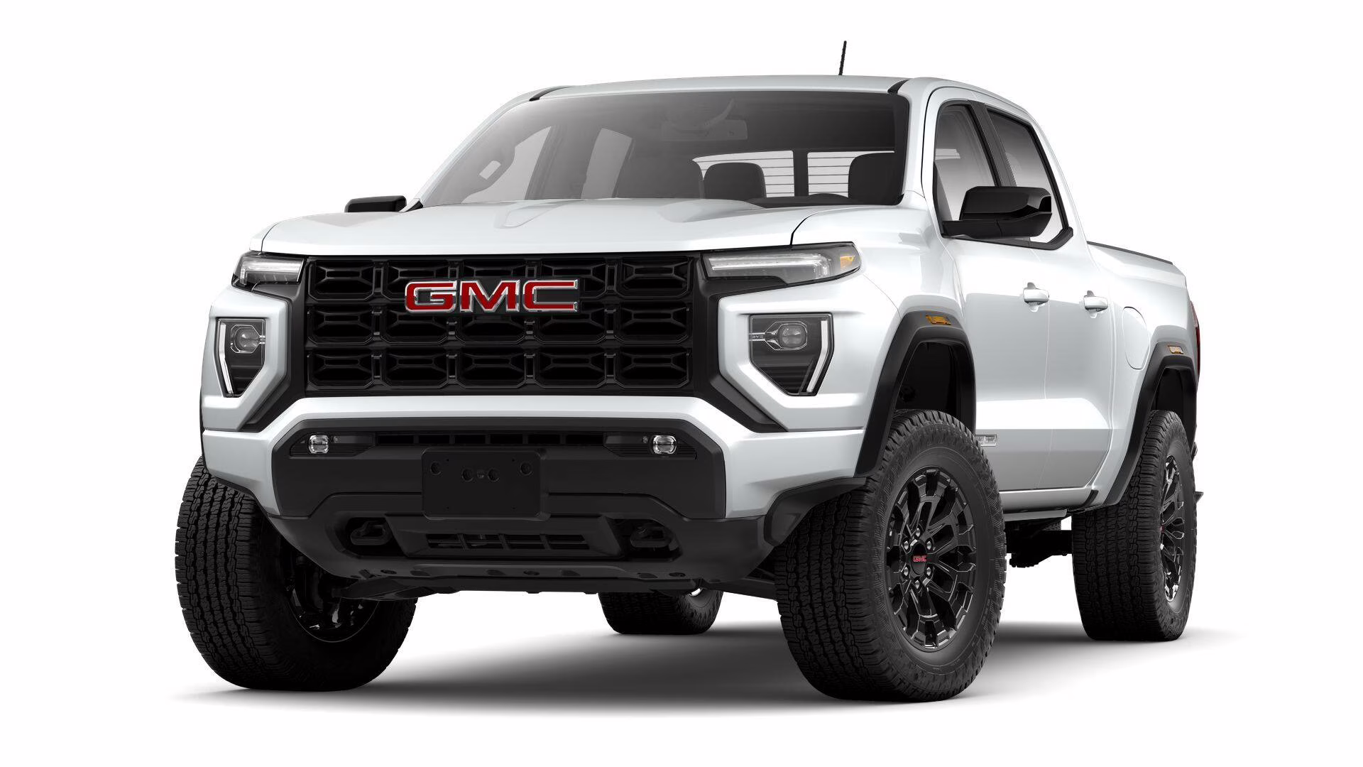 2026 Summit White GMC Canyon Elevation RWD Truck