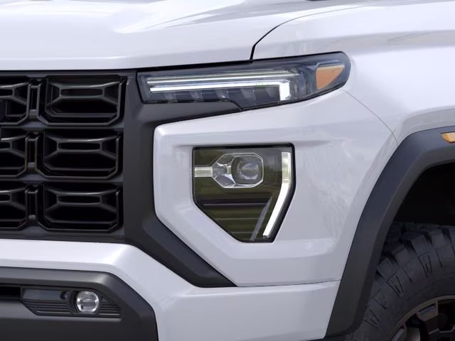 2026 Summit White GMC Canyon Elevation RWD Truck