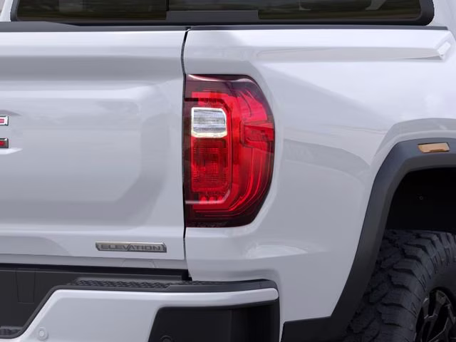 2026 Summit White GMC Canyon Elevation RWD Truck
