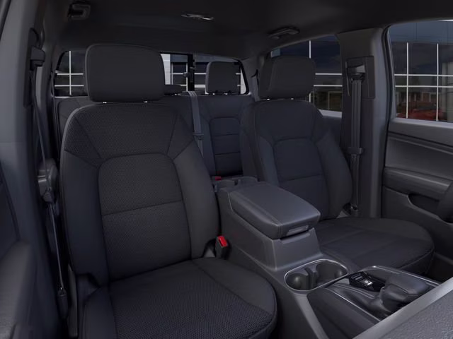 2026 Summit White GMC Canyon Elevation RWD Truck