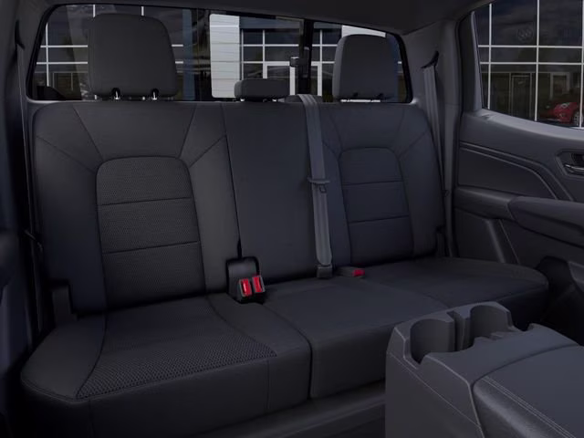 2026 Summit White GMC Canyon Elevation RWD Truck