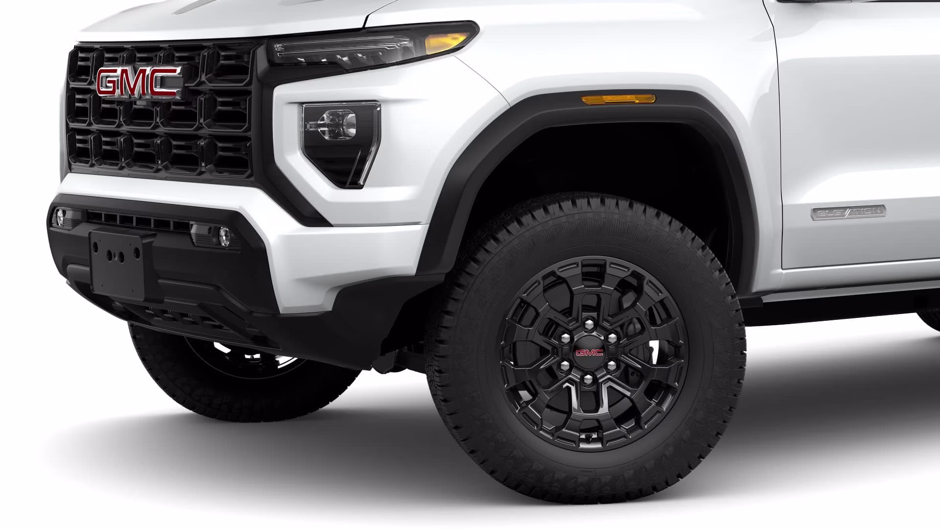 2026 Summit White GMC Canyon Elevation RWD Truck
