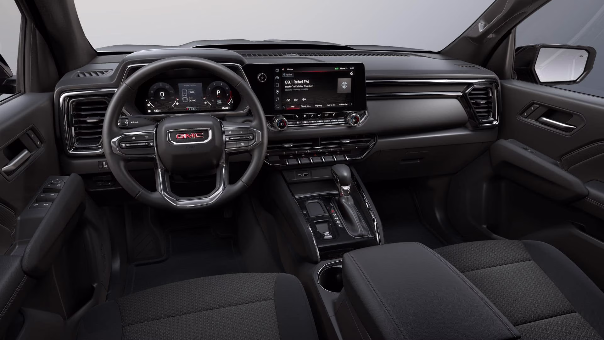 2026 Summit White GMC Canyon Elevation RWD Truck