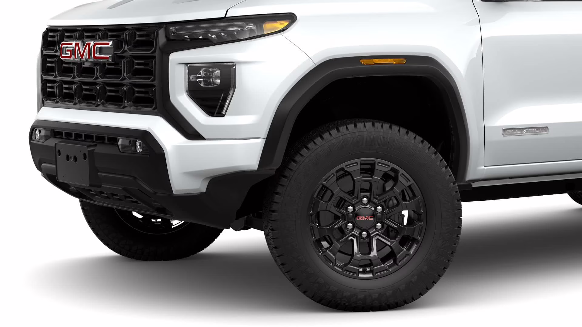 2026 Summit White GMC Canyon Elevation RWD Truck