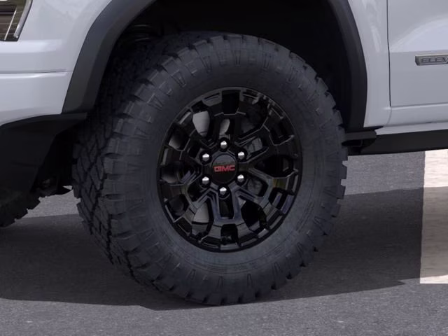 2026 Summit White GMC Canyon Elevation RWD Truck