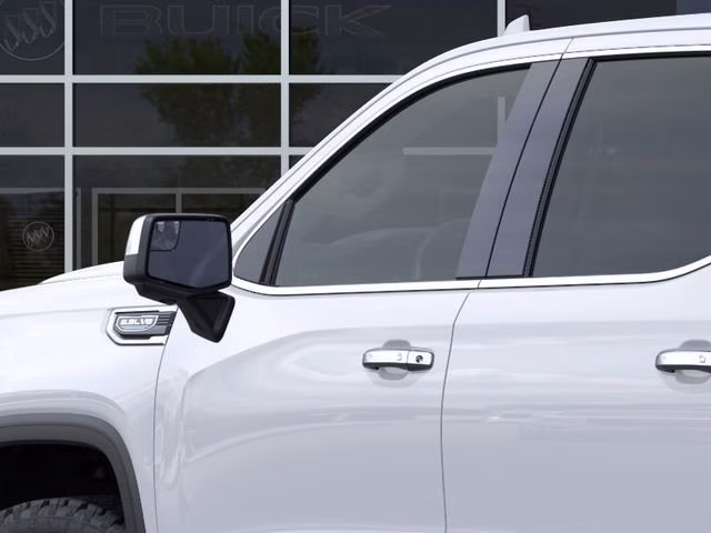 2026 Summit White GMC Sierra 1500 SLT 4X4 Truck