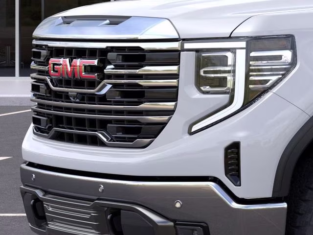 2026 Summit White GMC Sierra 1500 SLT 4X4 Truck