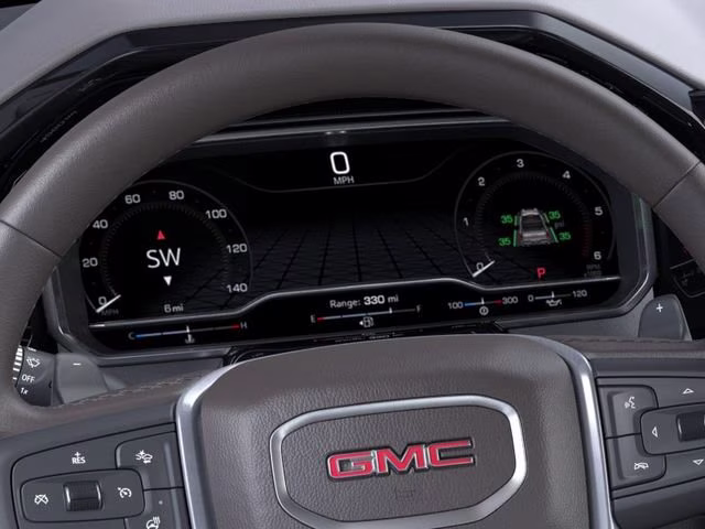 2026 Summit White GMC Sierra 1500 SLT 4X4 Truck