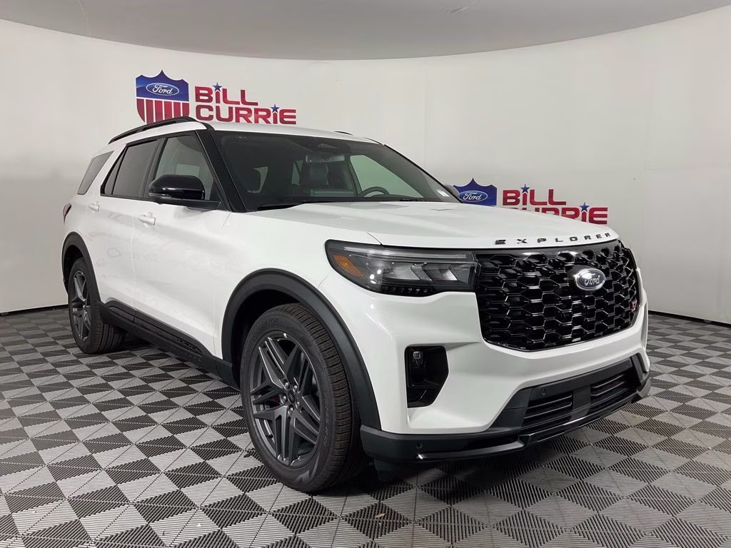 2026 Ford Explorer ST 4WD's photo