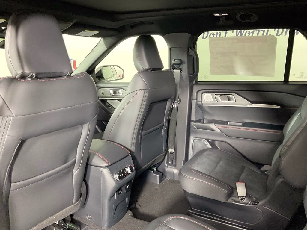 2026 White Ford Explorer ST 4X4 SUV