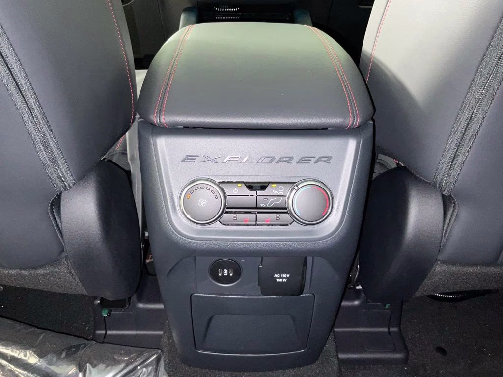 2026 White Ford Explorer ST 4X4 SUV