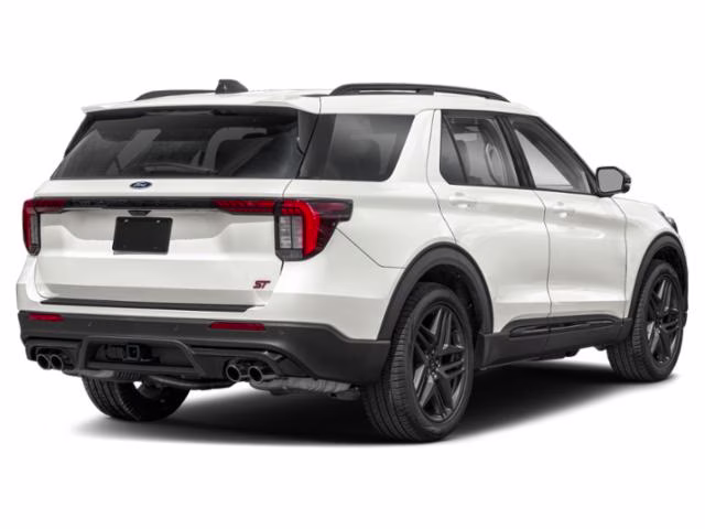 2026 White Ford Explorer ST 4X4 SUV