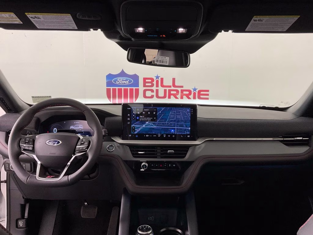 2026 White Ford Explorer ST 4X4 SUV