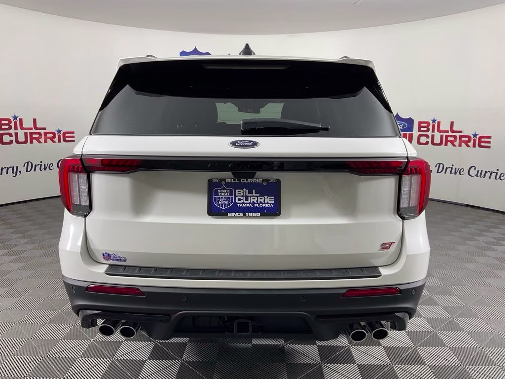 2026 White Ford Explorer ST 4X4 SUV