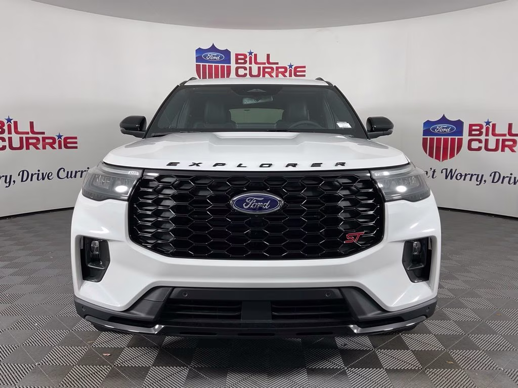 2026 White Ford Explorer ST 4X4 SUV