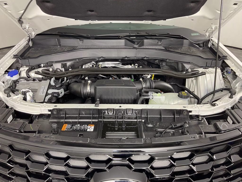 2026 White Ford Explorer ST 4X4 SUV