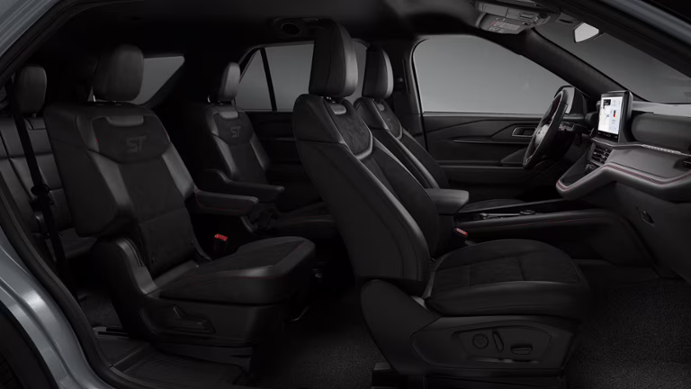 2026 Space White Metallic Ford Explorer ST 4X4 SUV