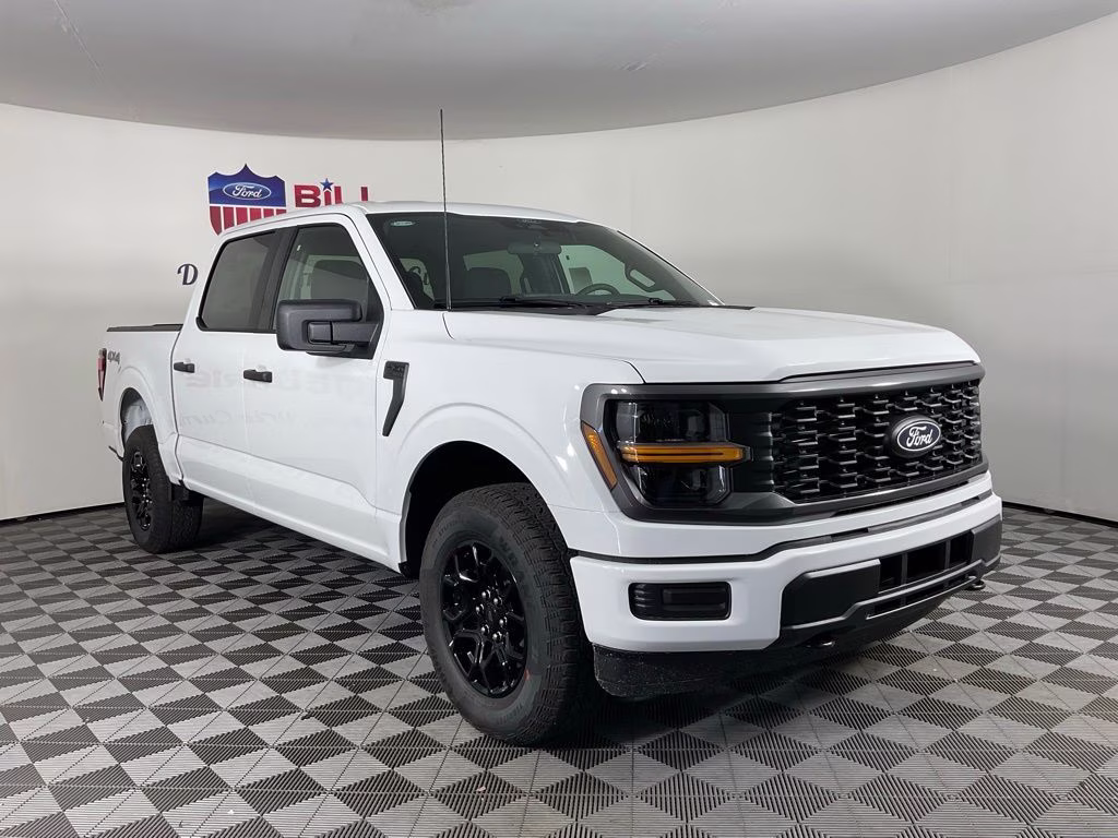2026 Oxford White Ford F-150 STX 4X4 Truck