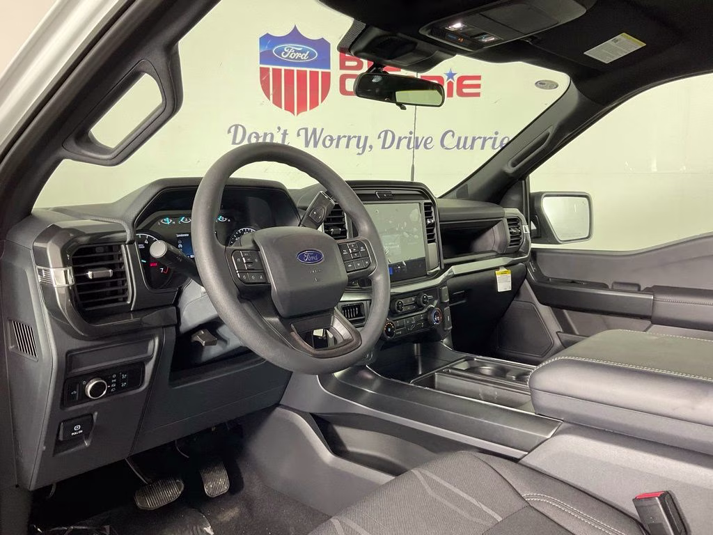 2026 Oxford White Ford F-150 STX 4X4 Truck