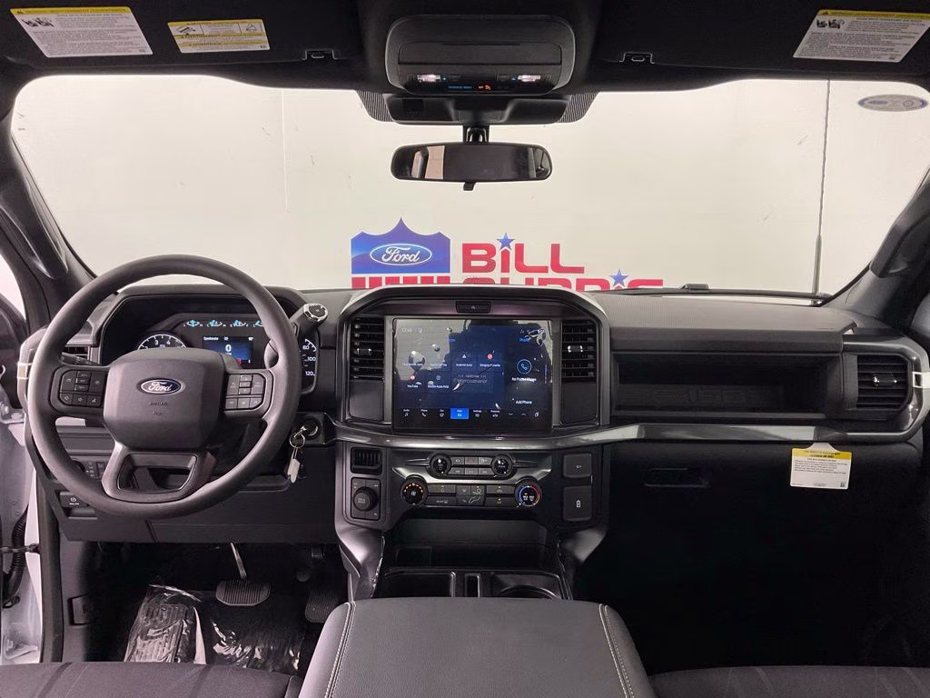 2026 Oxford White Ford F-150 STX 4X4 Truck