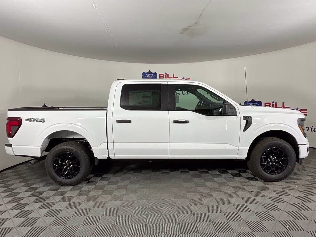 2026 Oxford White Ford F-150 STX 4X4 Truck