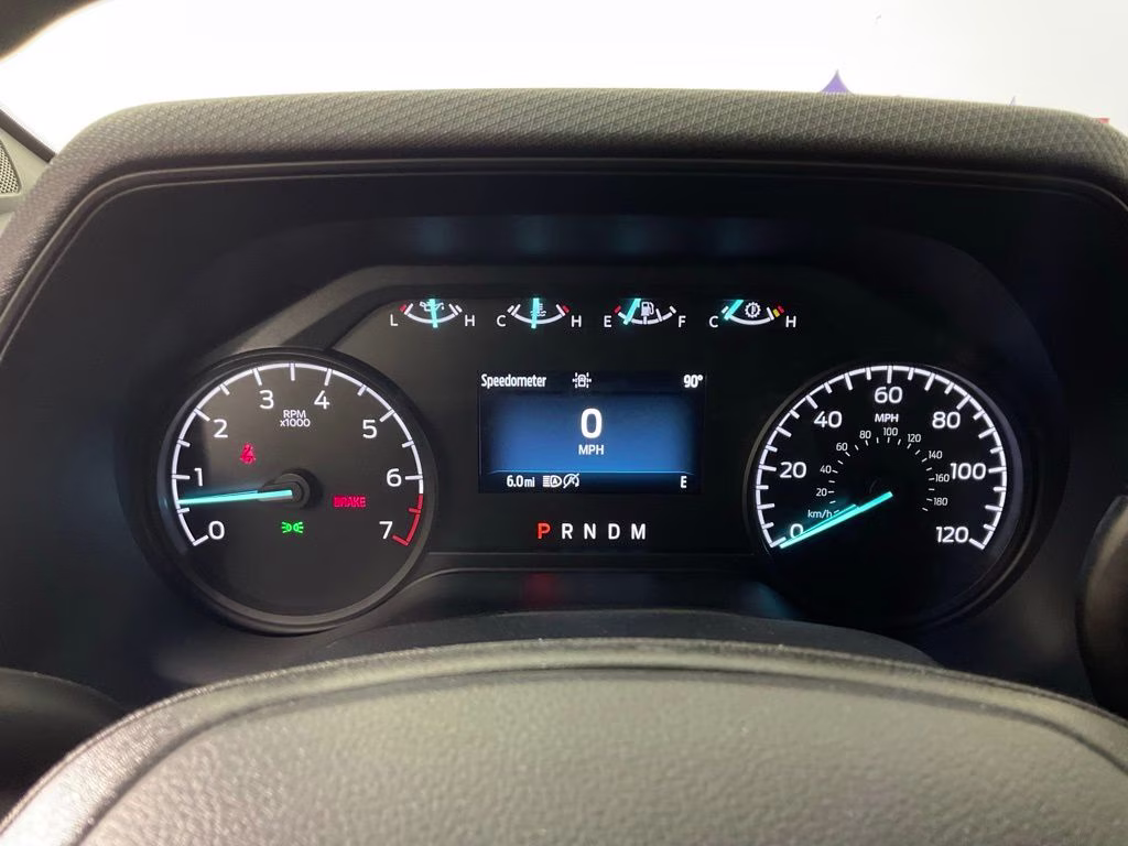 2026 Oxford White Ford F-150 STX 4X4 Truck
