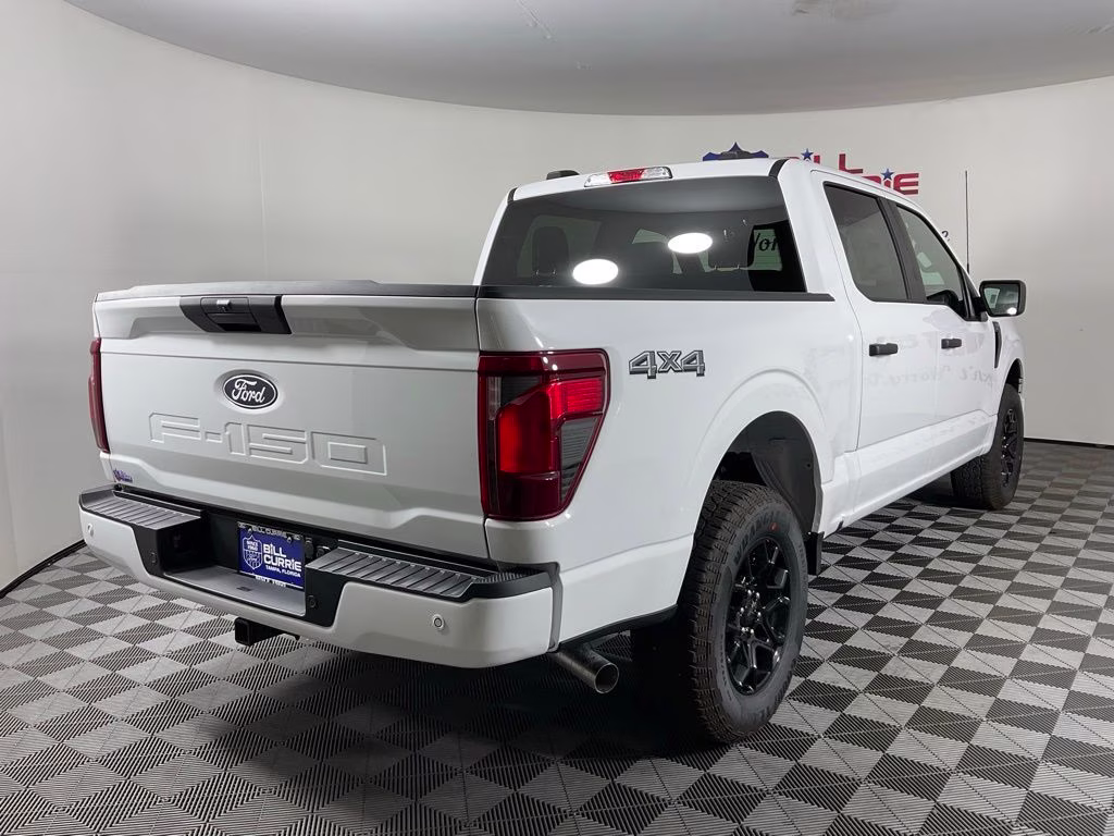 2026 Oxford White Ford F-150 STX 4X4 Truck